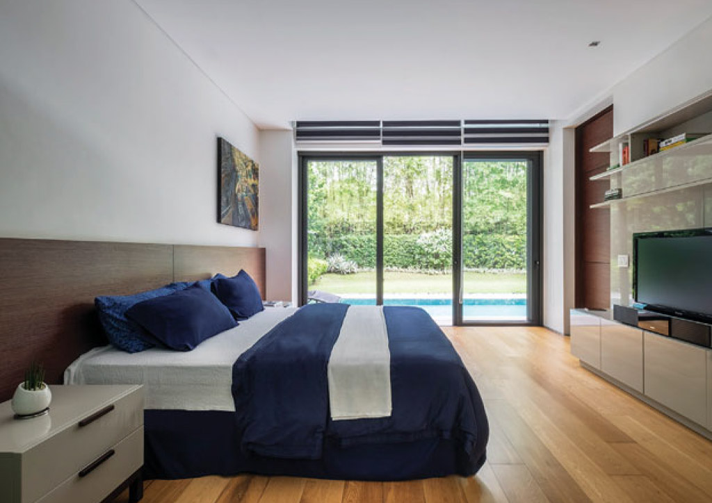 Lor Calma & Partners - guest bedroom - young family