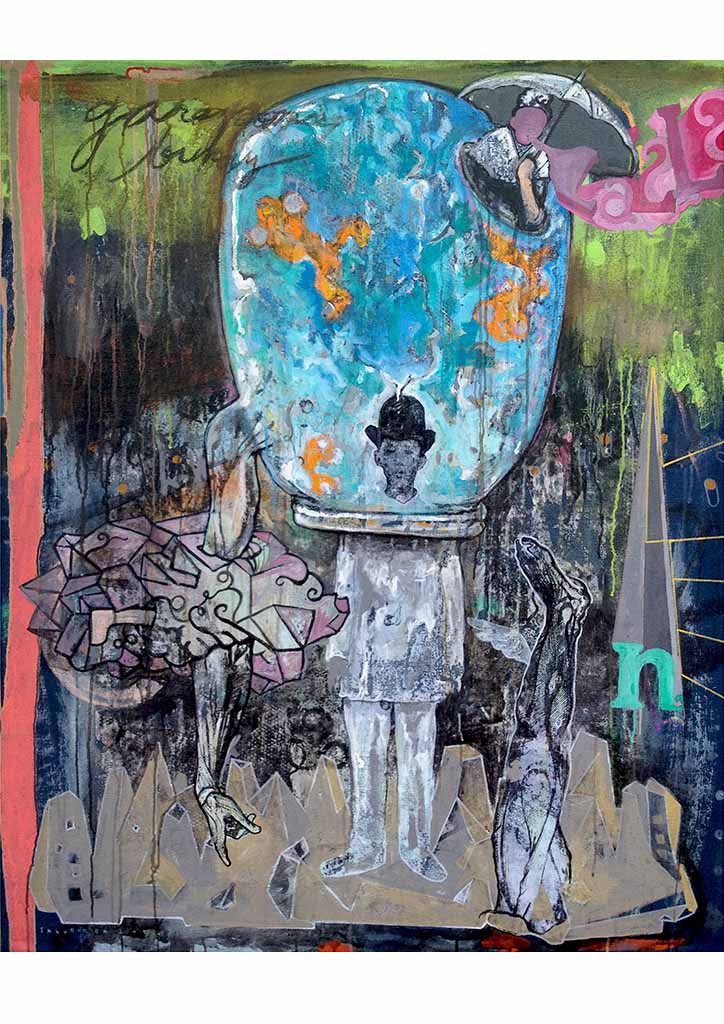 Don Salubayba - Container