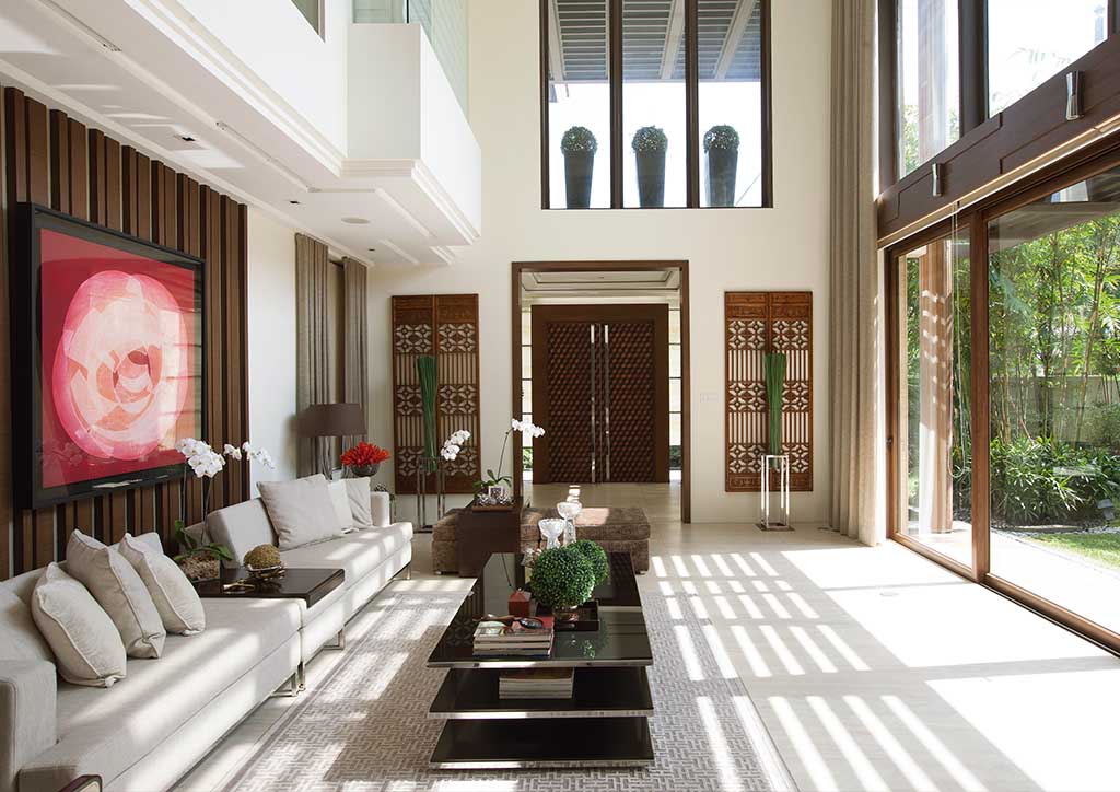 BluPrint Architecture Nazareno+Guerrero Design Consultancy Anthony Nazareno Charles Dy Japanese Modern Continental Modern House