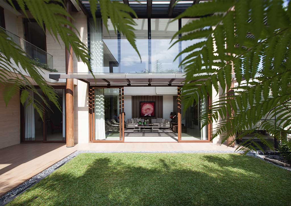 BluPrint Architecture Nazareno+Guerrero Design Consultancy Anthony Nazareno Charles Dy Japanese Modern Continental Modern House