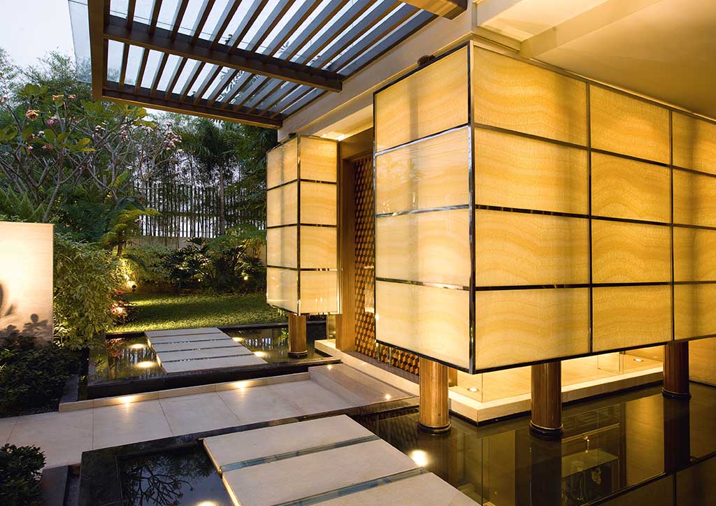 BluPrint Architecture Nazareno+Guerrero Design Consultancy Anthony Nazareno Charles Dy Japanese Modern Continental Modern House