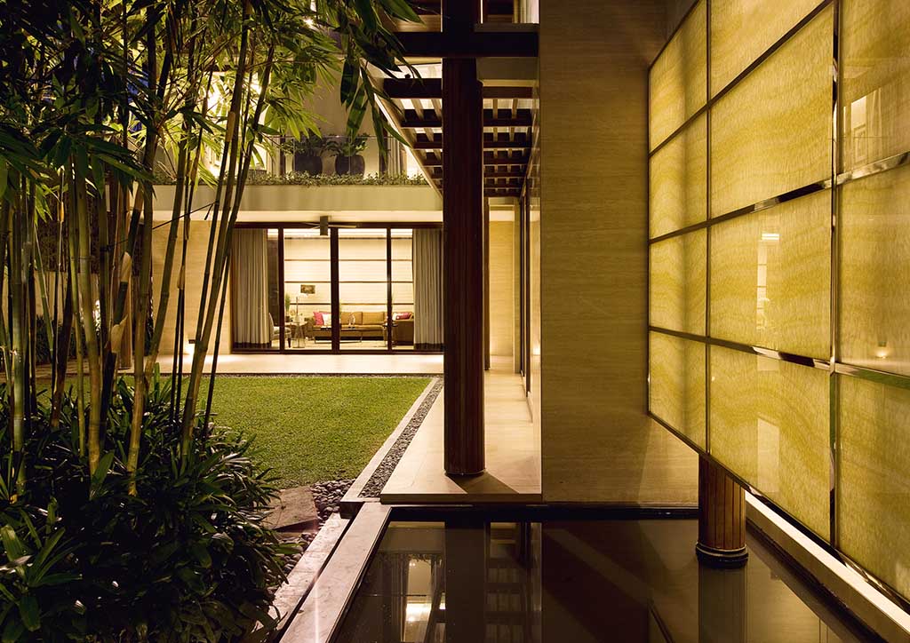 BluPrint Architecture Nazareno+Guerrero Design Consultancy Anthony Nazareno Charles Dy Japanese Modern Continental Modern House