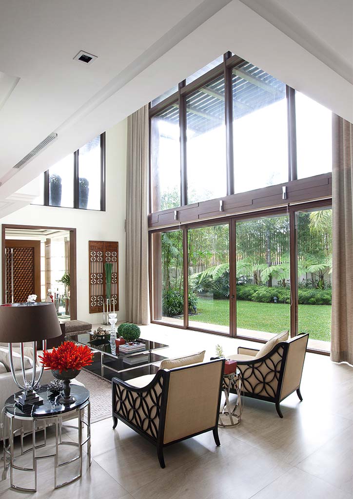 BluPrint Architecture Nazareno+Guerrero Design Consultancy Anthony Nazareno Charles Dy Japanese Modern Continental Modern House