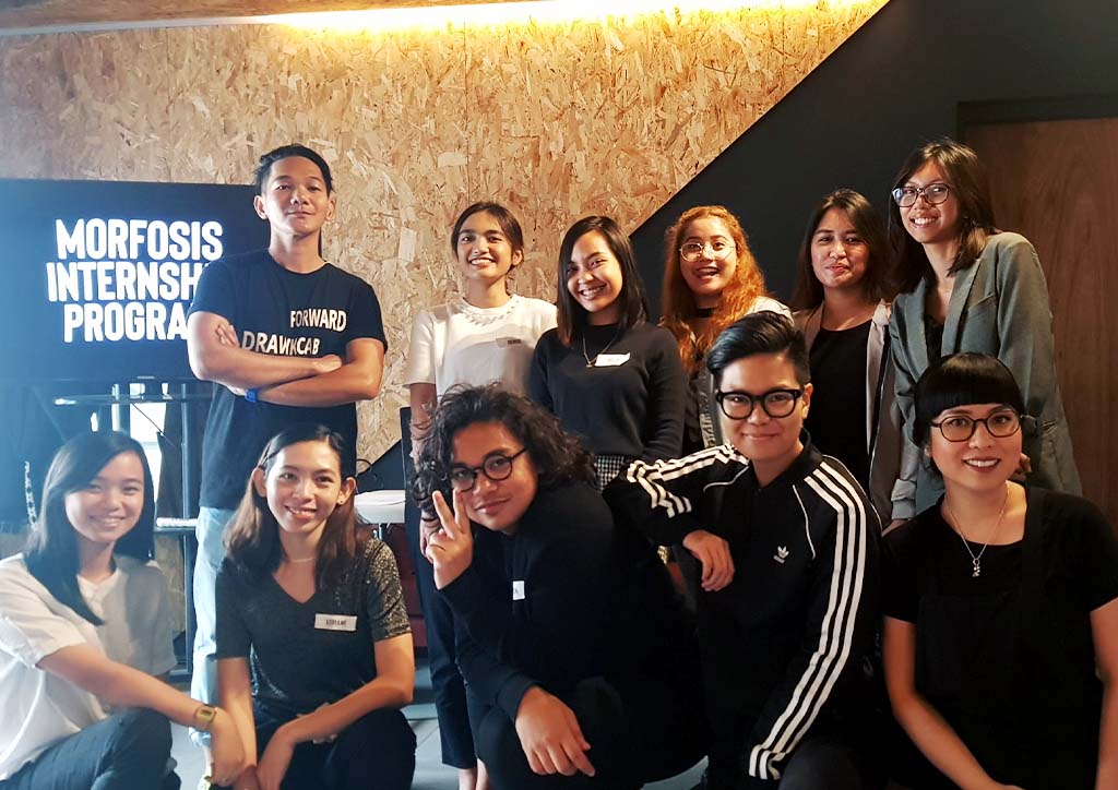 Misty Floro and Pai Edles - Morfosis team