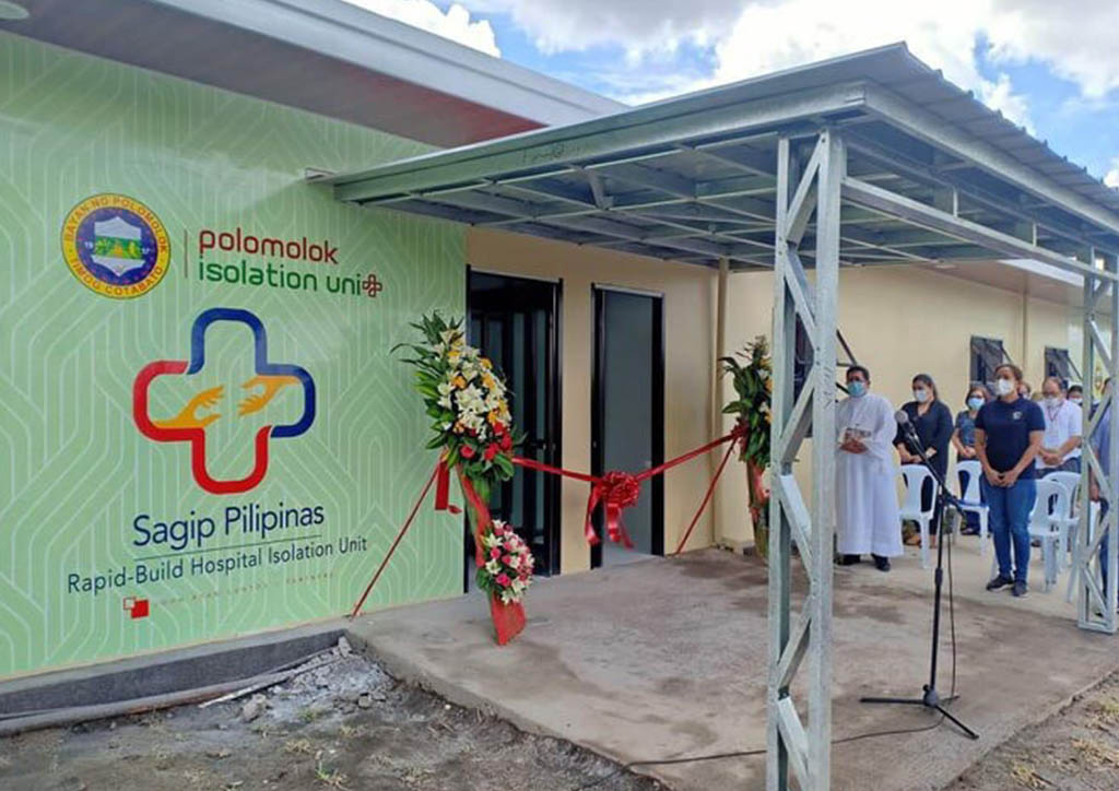 Isolation-unit-inauguration