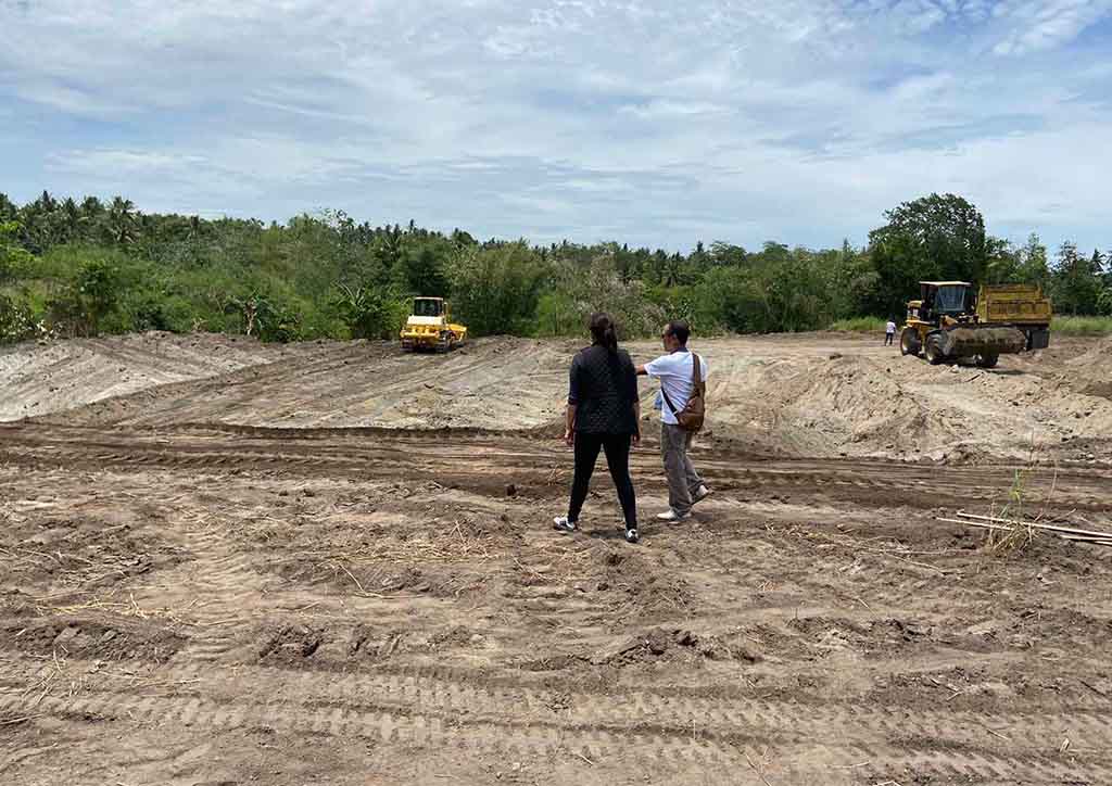 Polomolok-isolation-unit-project-site