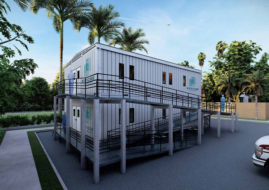 BluPrint Architecture Project Medicube COVID-19