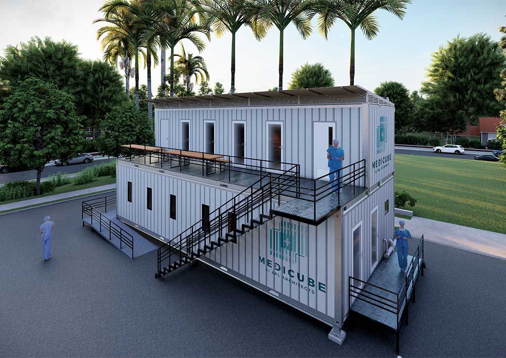BluPrint Architecture Project Medicube COVID-19