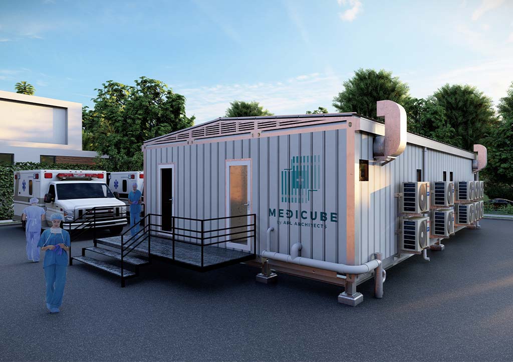 BluPrint Architecture Project Medicube COVID-19
