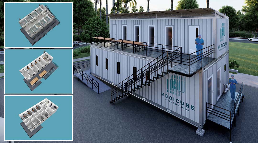 BluPrint Architecture Project Medicube COVID-19