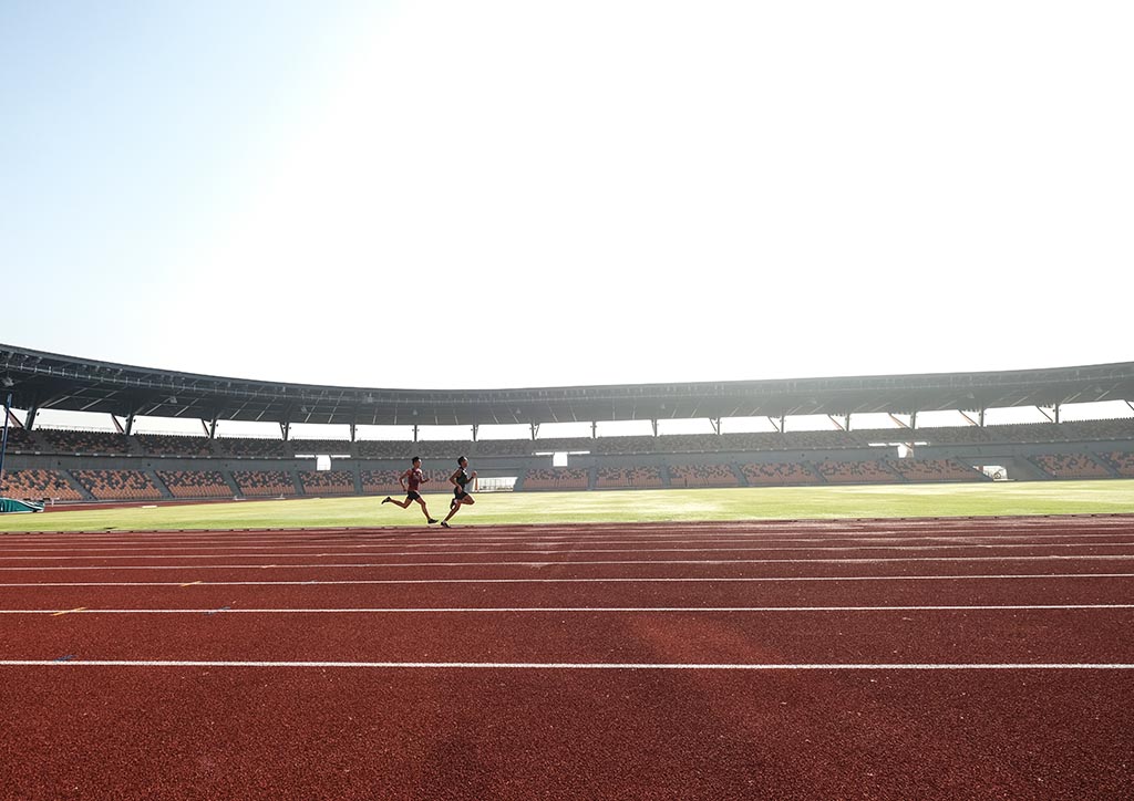 BUDJI+ROYAL co-created the 20,000-seat Athletic Stadium in Capas, Tarlac