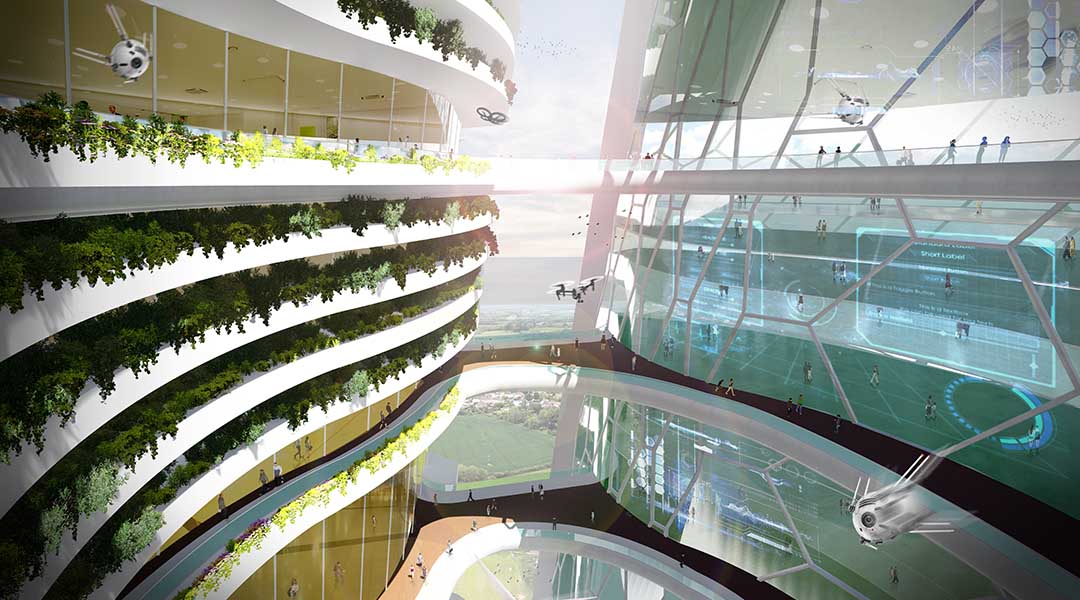 Urban Rainforest by AIDEA, Blueprints for 2050, edited by Judith Torres - AIDEA Jojo Tolentino manifesto