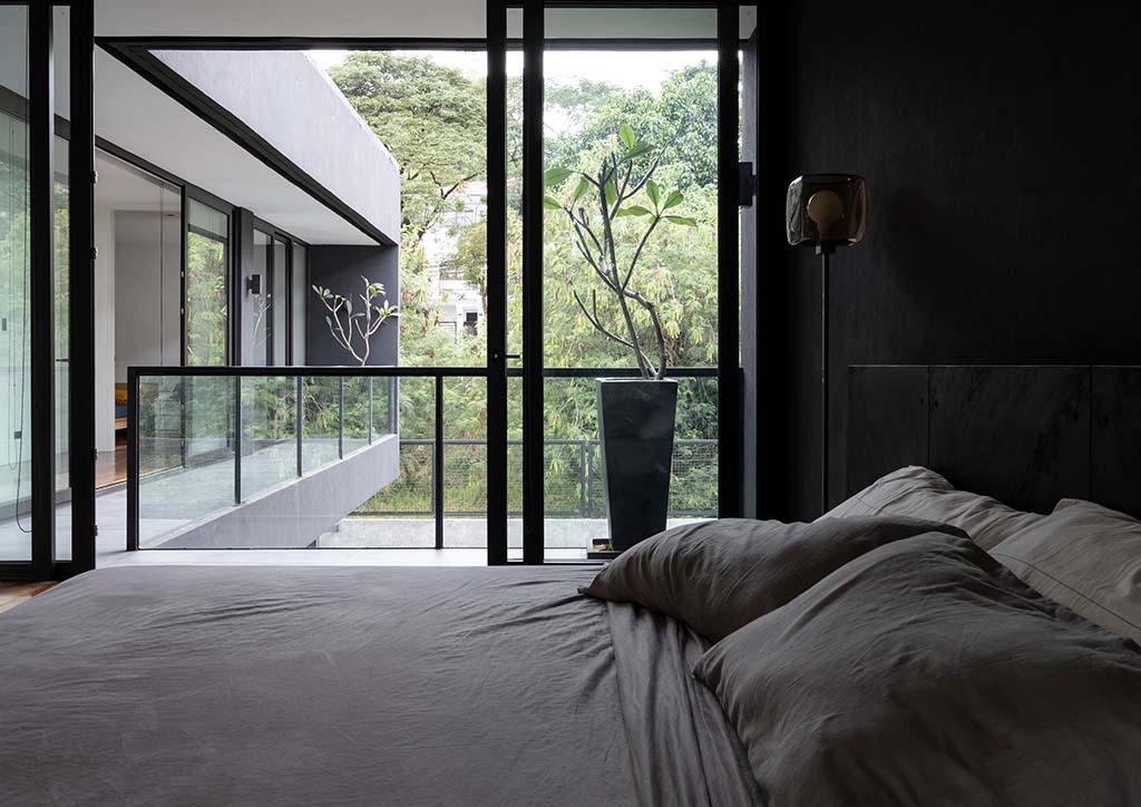 BluPrint Architecture Descending House by MB