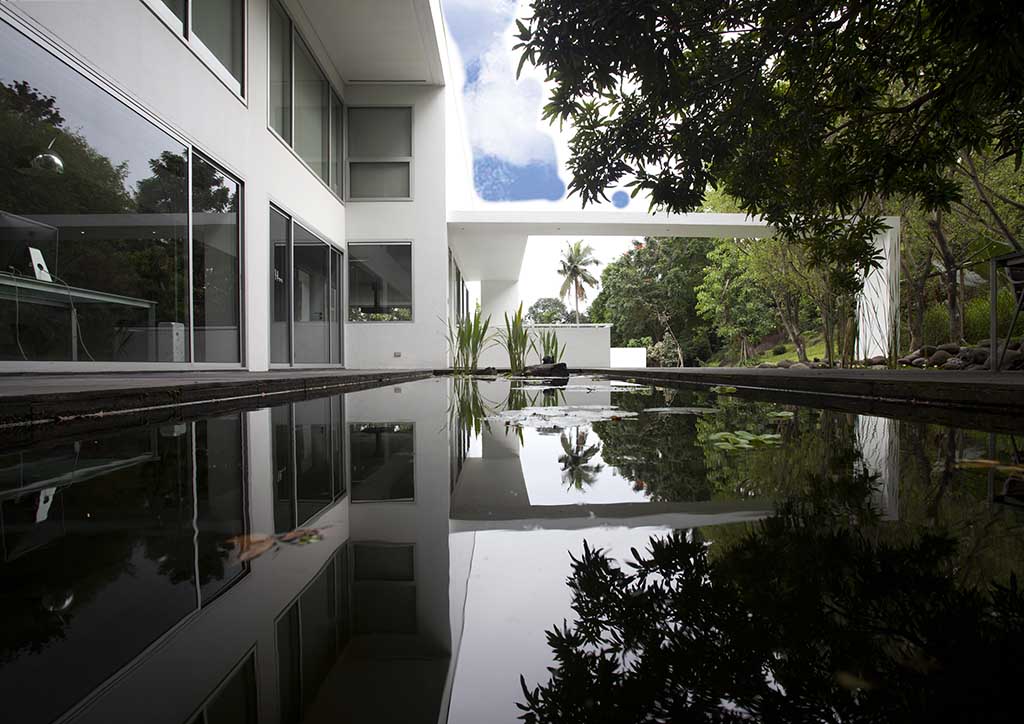 BluPrint Architecture Ed Calma Modern Minimalist Home