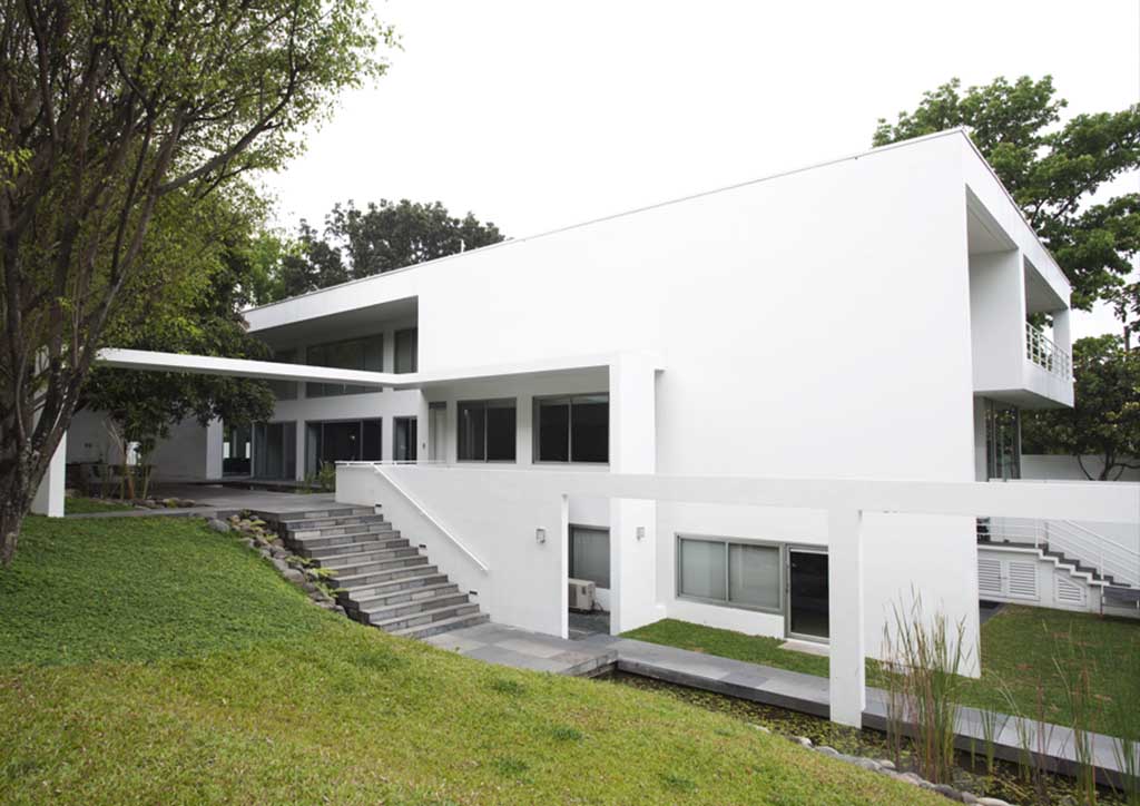 BluPrint Architecture Ed Calma Modern Minimalist Home