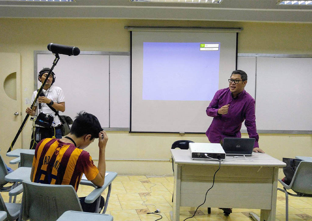 BluPrint Architecture Education interview with Gerard Lico