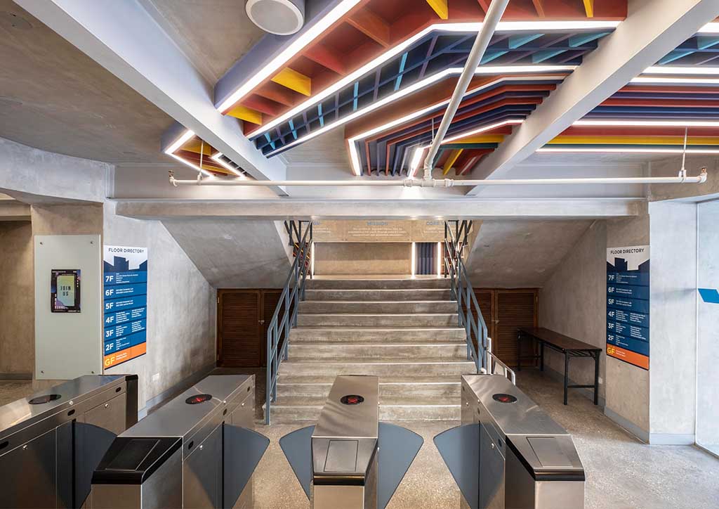 BluPrint Architecture CIIT retrofit Buensalido + Architects