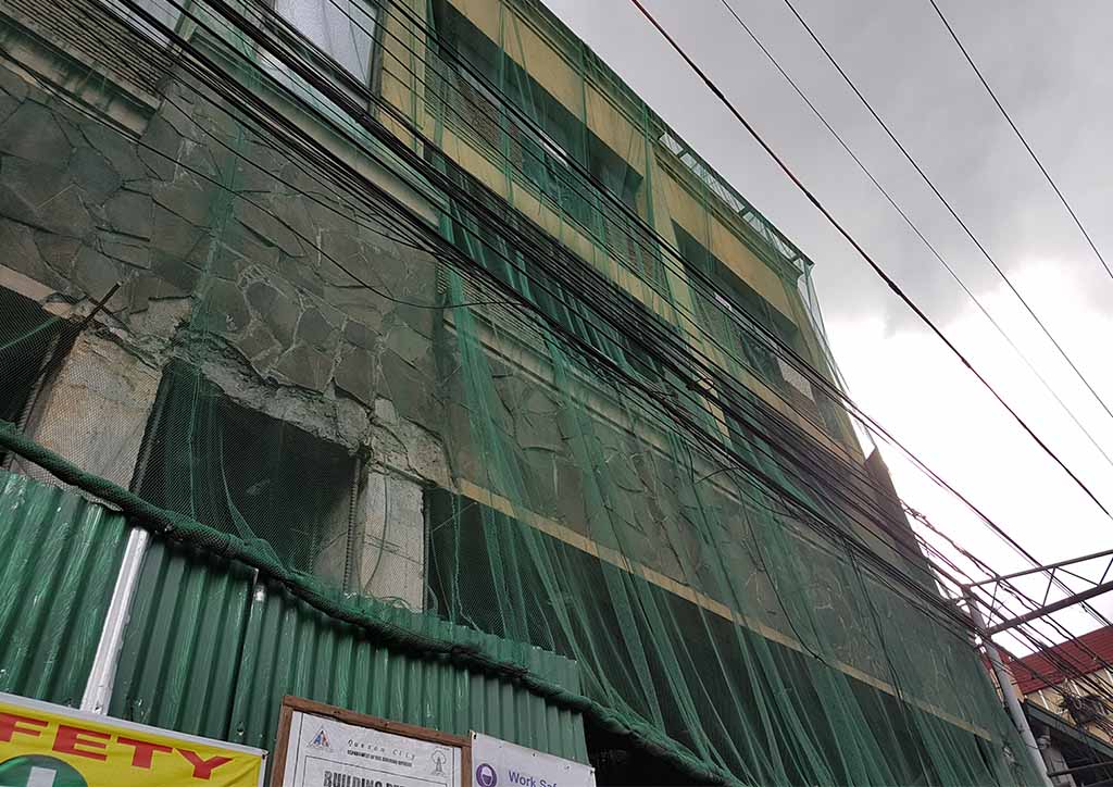 BluPrint Architecture CIIT retrofit B+A old structure