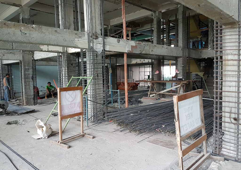 BluPrint Architecture CIIT retrofit B+A old structure