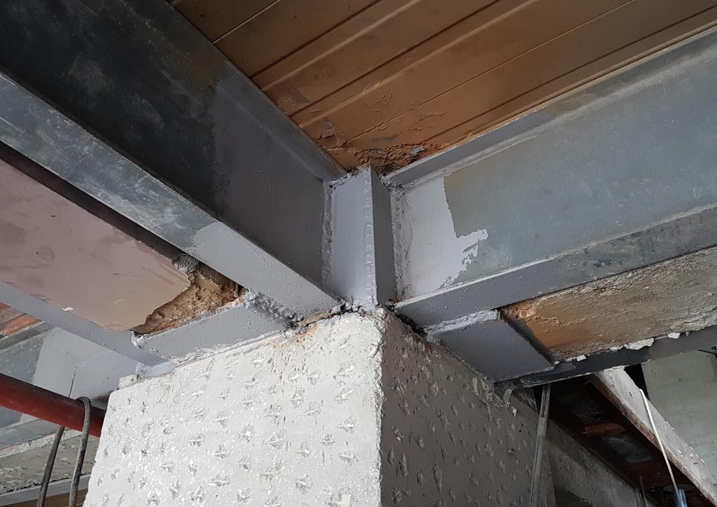 BluPrint Architecture CIIT retrofit B+A old structure