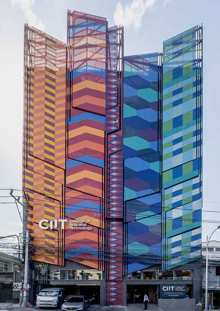 BluPrint Architecture CIIT retrofit Buensalido + Architects