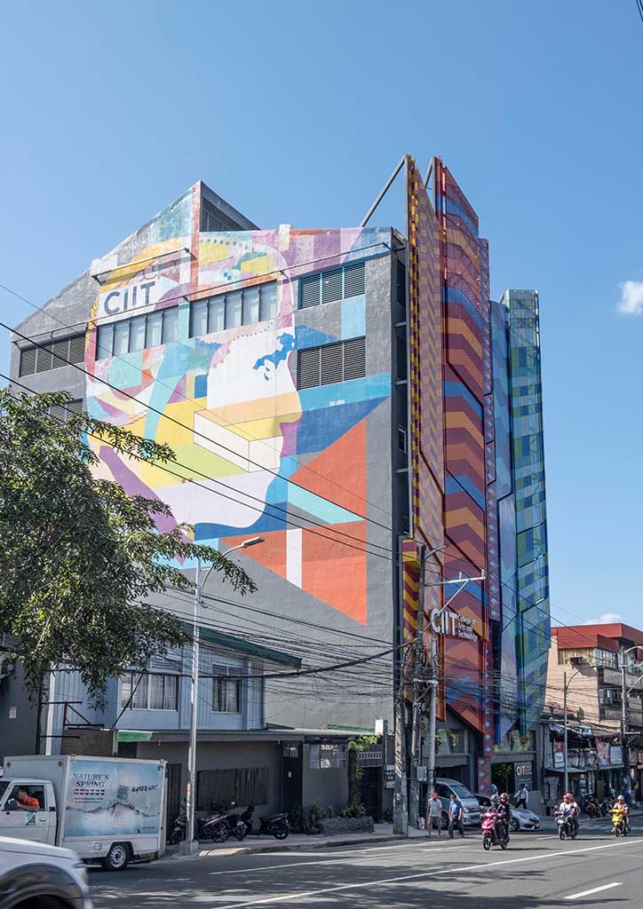 BluPrint Architecture CIIT retrofit Buensalido + Architects