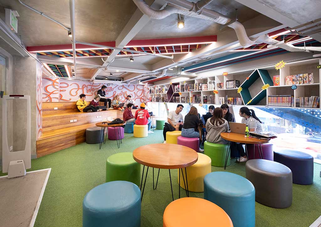 BluPrint Architecture CIIT retrofit B+A