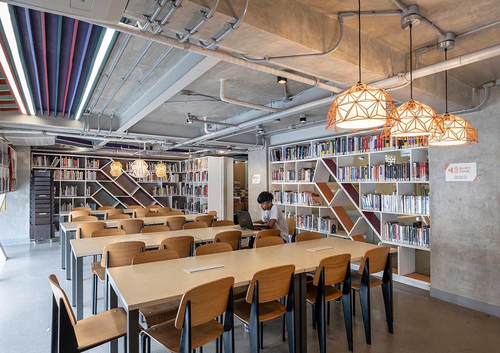 BluPrint Architecture CIIT retrofit Buensalido + Architects