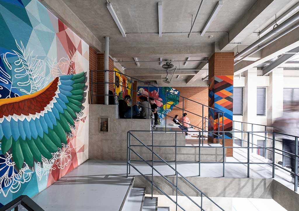 BluPrint Architecture CIIT retrofit Buensalido + Architects