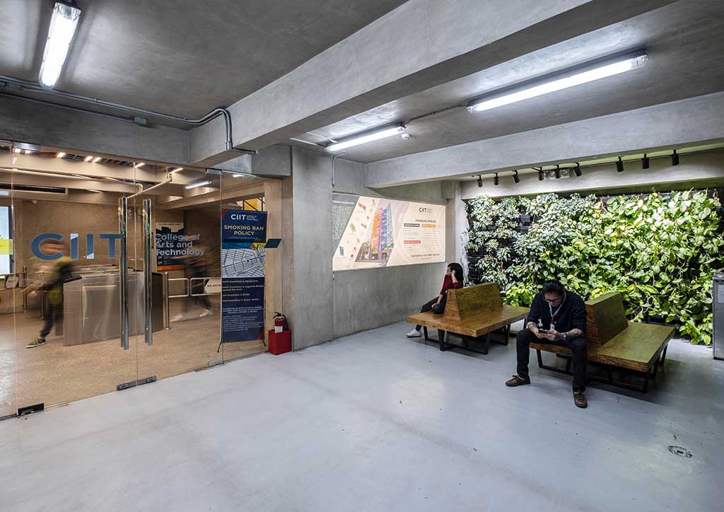 BluPrint Architecture CIIT retrofit Buensalido + Architects