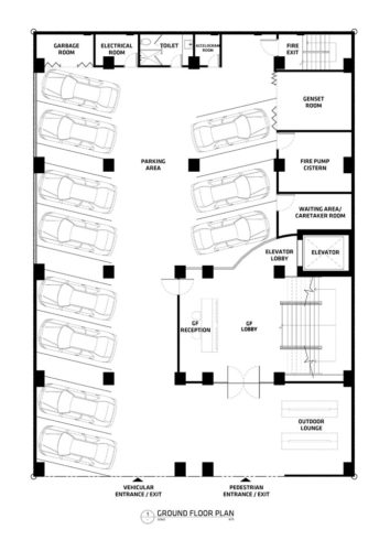 BluPrint Architecture CIIT retrofit Buensalido + Architects