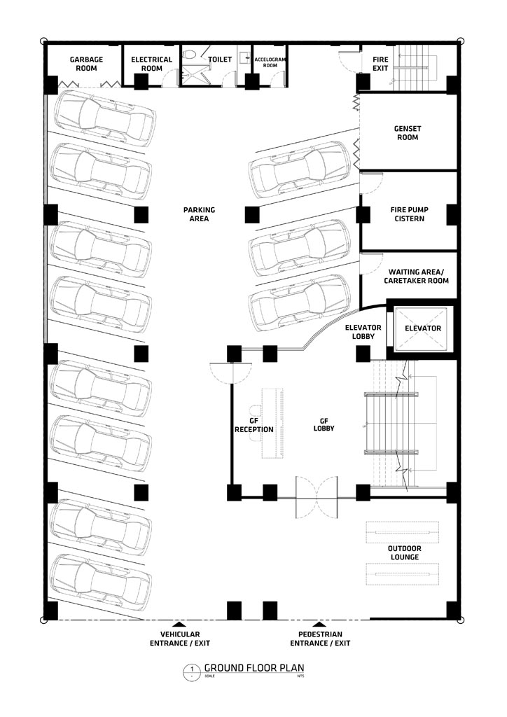 BluPrint Architecture CIIT retrofit Buensalido + Architects