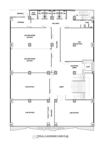 BluPrint Architecture CIIT retrofit Buensalido + Architects
