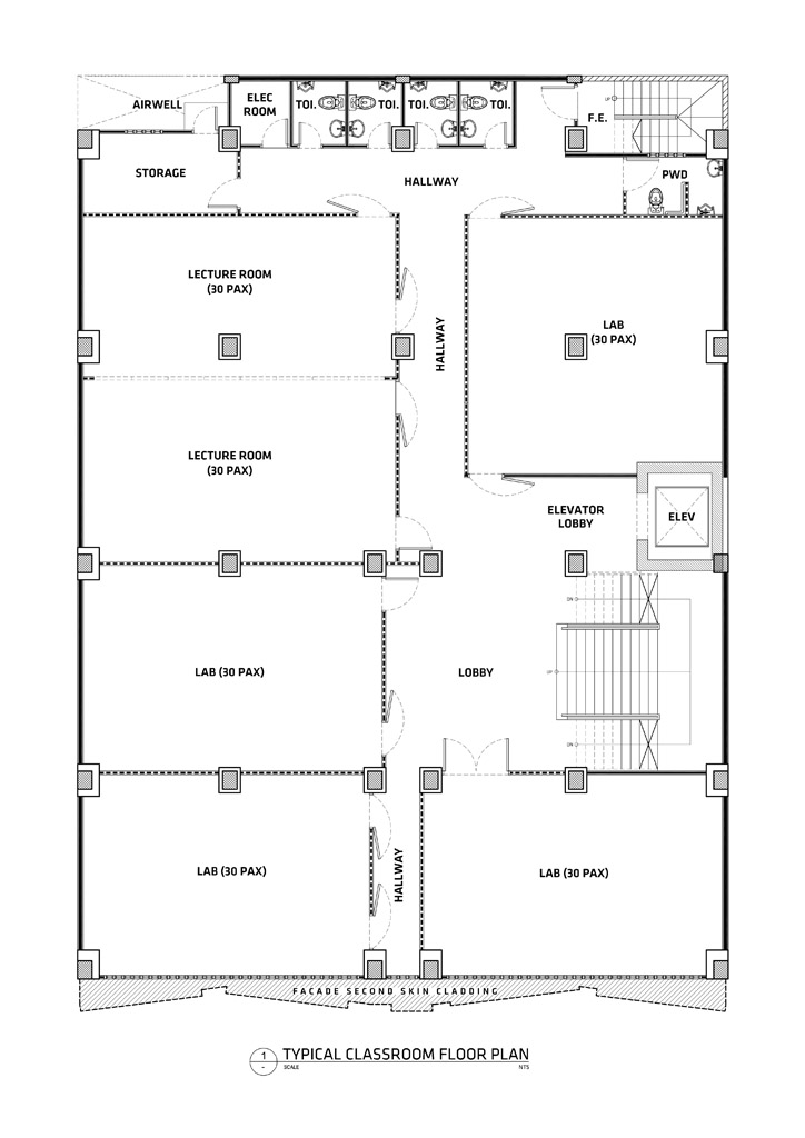 BluPrint Architecture CIIT retrofit Buensalido + Architects