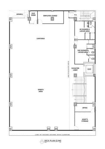 BluPrint Architecture CIIT retrofit Buensalido + Architects