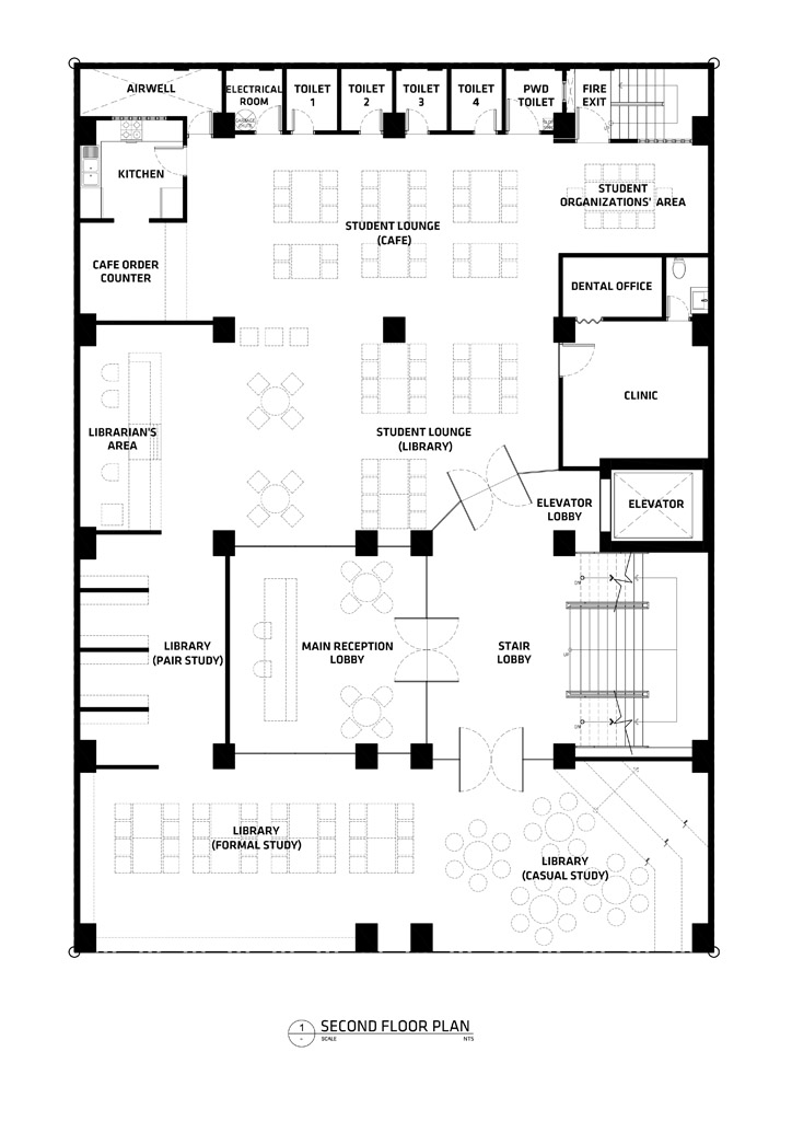 BluPrint Architecture CIIT retrofit Buensalido + Architects