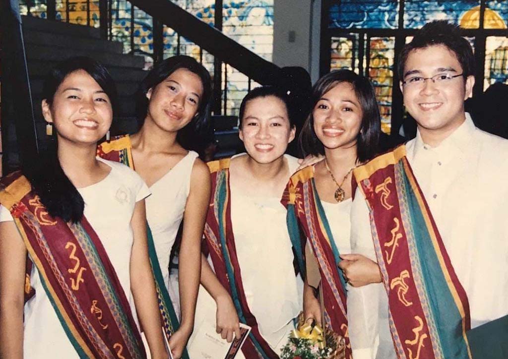 Pauline Cuevas-Bato - UP Graduation