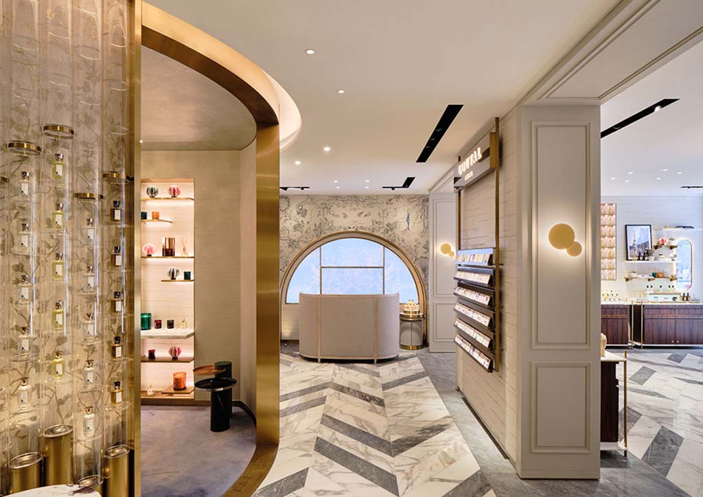 La Maison Goutal - Flooring