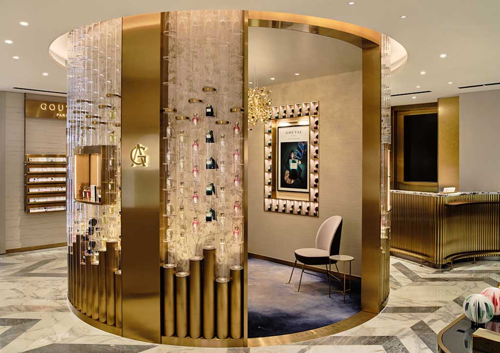 GOUTAL perfume organ