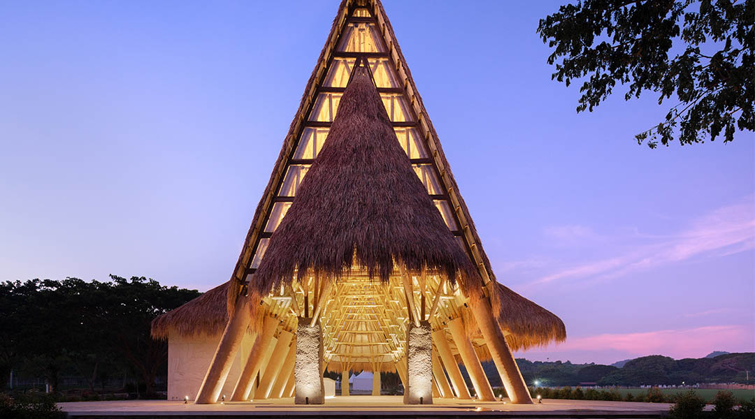 BluPrint Project Submission MLR Polo Pavilion Sangay Architects