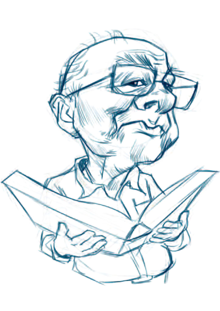 the hypocrite - different professors in architecture school