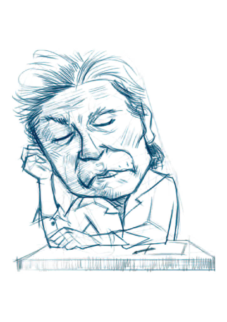 somnambulist - different types of professors in architecture school