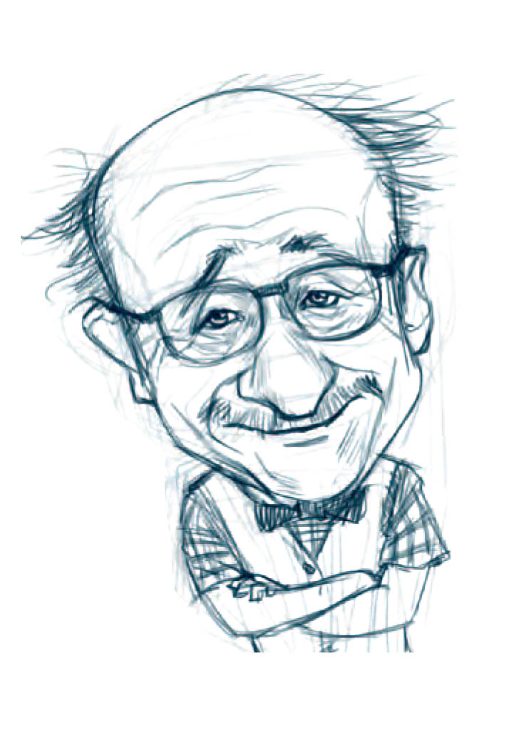 monument - different professors in architecture school