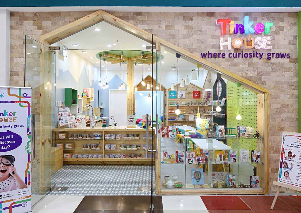 Tinker House - Front