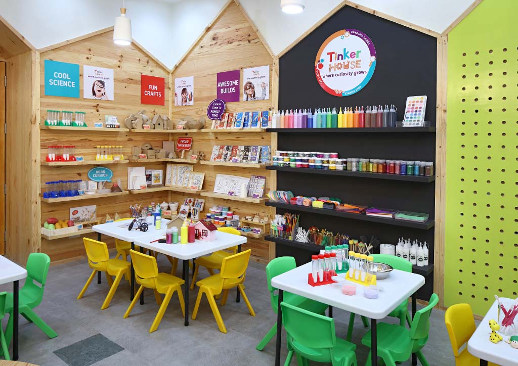Tinker House - Learning materials