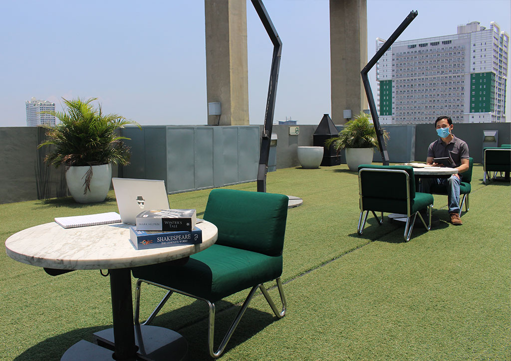 premium student residences - 2torre roof deck