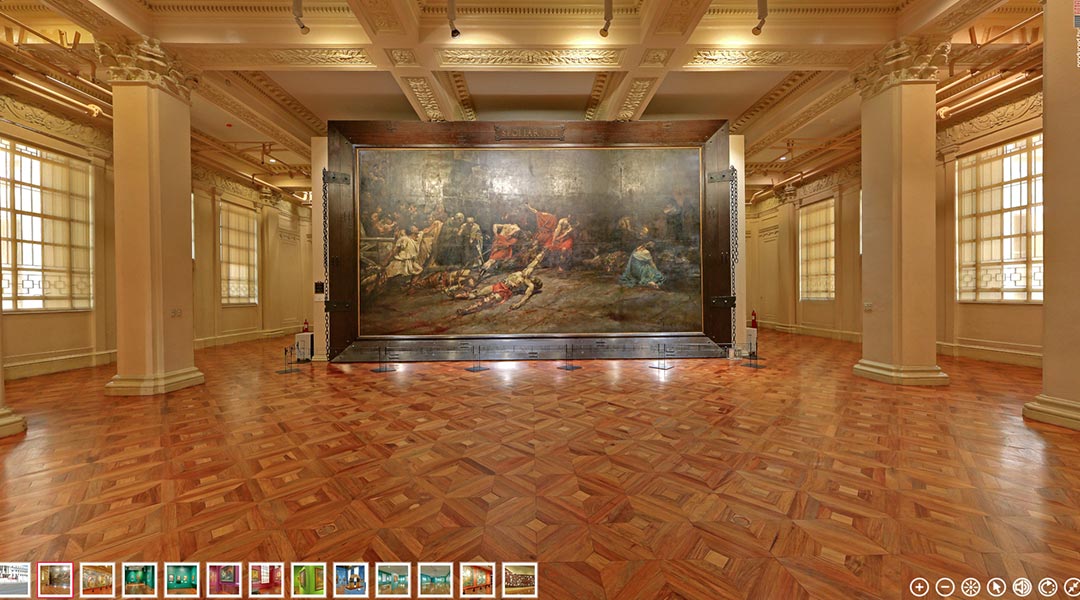 National Museum of Fine Arts - Spolarium