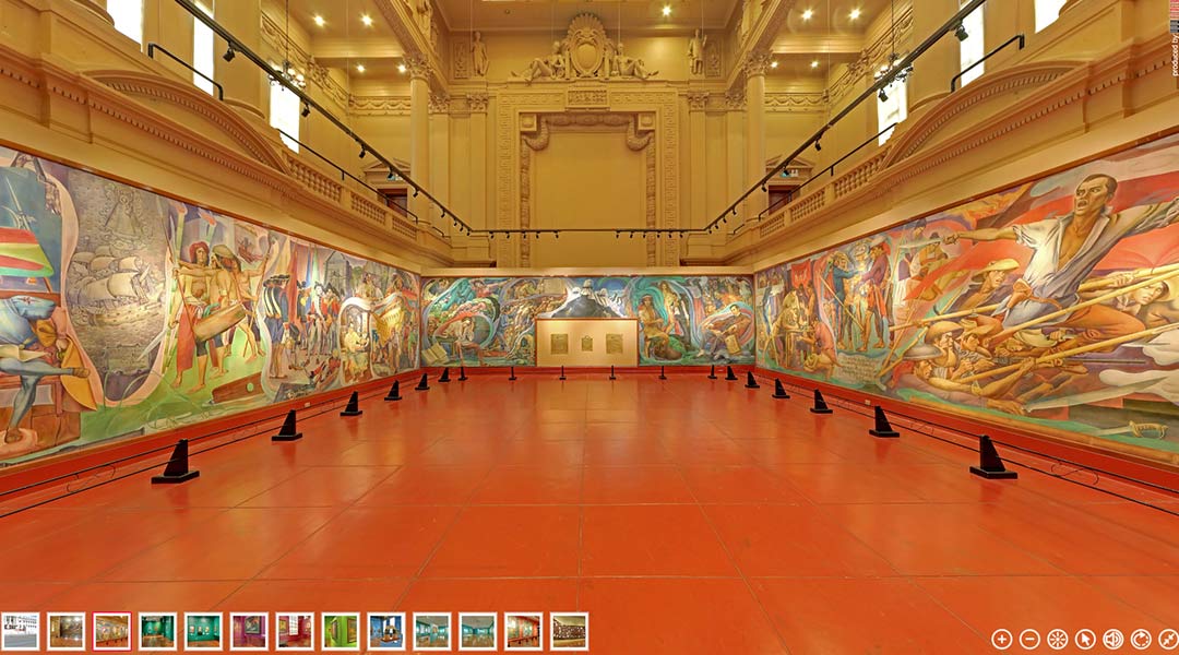 National Museum of Fine Arts - Filipino Struggles through History