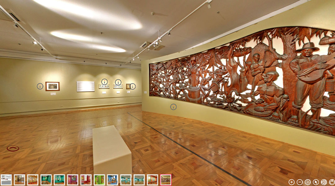 National Museum of Fine Arts - narra piece Jose Alcantara