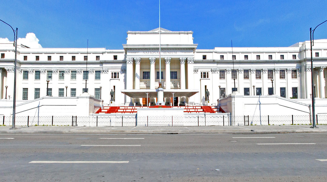 National Museum of Fine Arts facade- virtual tour